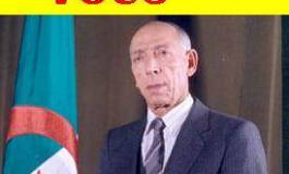 Assassins de Boudiaf, nous n’avons rien oublié