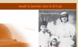 Jeudi 10 janvier à 18h : rencontre avec Benchicou et La Parfumeuse au Centre culturel algérien de Paris