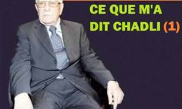 1. "Ah, il parle, il parle, maintenant, Nezzar…"