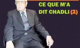 2. "Quelles réformes de Hamrouche ? Les réformes, c’est moi !"