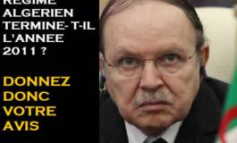 L’Algérie en décembre 2011 : une panne générale du pouvoir