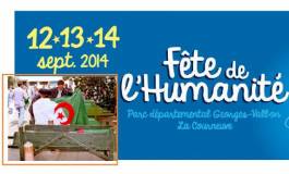 Fête de l'Humanité : les victimes du terrorisme islamiste au stand du PLD