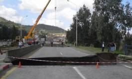 Effondrement d'un pont : la route nationale Tizi Ouzou - Alger coupée