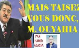 Algérie : L'indécent bavardage d'un gouvernement dépassé