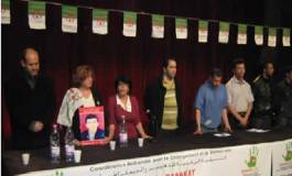 Des syndicalistes, chômeurs, femmes et jeunes en meeting à Alger