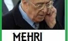Monsieur Mehri, vous avez la mémoire courte !