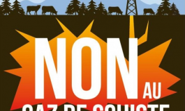 Mobilisation citoyenne contre le gaz de shiste