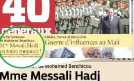 "La parfumeuse" dans la presse algérienne : Un article d'Algérie News