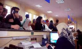 Les postiers algériens en grève