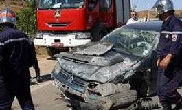 10 600 accidents de la circulation depuis janvier