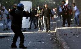 Protestation des jeunes employés du DAIP  à Arzew