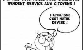 Le coup de griffe de notre dessinateur