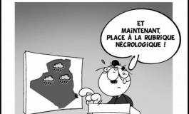 Le coup de griffe de notre dessinateur