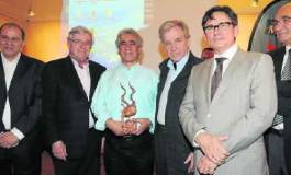 Prix Vautier-Bouamari décerné par Costa-Gavras