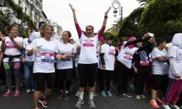 Un marathon de femmes à Alger !
