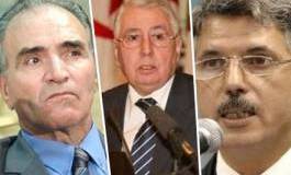 A défaut d'interlocuteurs de poids, Bensalah se contente des partis "oubliés"