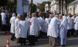 Les patrons des services hospitaliers vent debout