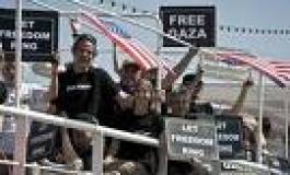 Rassemblement en soutien à la flottille de la liberté aujourd’hui à Marseille