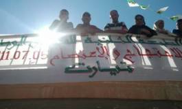 Des "indignés" se rassemblent à Tiaret contre "l'autoritarisme et la corruption"