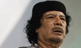 Rappelez-vous ce que disait Kadhafi en février...