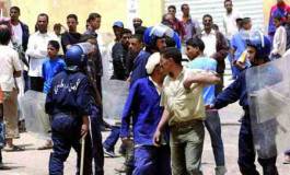 Répression et arrestations massives à Laghouat