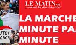 11 H : La marche de la CNCD réprimée par la police, un député du RCD évacué à l'hôpital