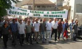 La marche des "Combattants du terrorisme"