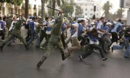 Maroc : une manifestation réprimée par la police