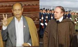 Bouteflika au côté de Marzouki et Abdeljallil à Tunis