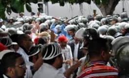 La marche des médecins résidents violemment réprimée à Alger