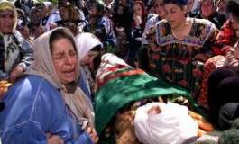 Marche à Azazga pour dénoncer la mort de Mustapha Dial