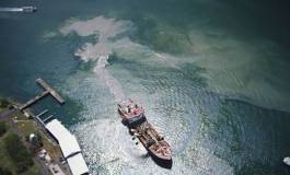 Dégazage sauvage de navires sur les côtes oranaises