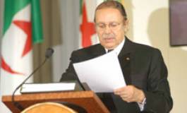 Bouteflika se contredit et fait l’éloge du bilan de ses deux mandats