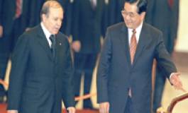 Algérie : Bouteflika solidaire avec le régime de Pékin