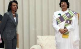Un f'tour pour le premier tête-à-tête entre Condoleezza Rice et Mouammar Kadhafi