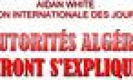 La FIJ condamne l'interdiction du livre "Les geôles d'Alger"