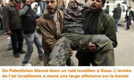 Bombardements israéliens dans la bande de Gaza, au moins 155 morts