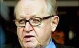 Le prix Nobel de la Paix 2008 à l'ancien président finlandais Martti Ahtisaari