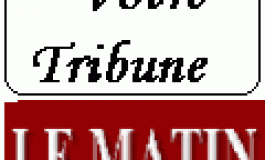 Un cancrelat parle aux cancrelats du Matin.Par Si Mohammed Baghdadi