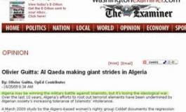 The Washington Examiner : L'Algérie perd la guerre idéologique contre les islamistes