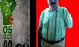 Azouaou, « accidenté du travail » !