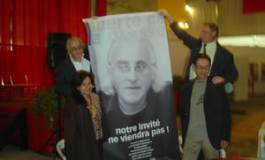 Benchicou rencontre la presse internationale au 26è Salon de Saint-Just