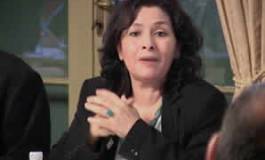 Tunisie : Sihem Bensedrine à Ben Ali : Partez Monsieur le Président !