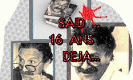  Le dernier billet de Saïd Mekbel, assassiné un 3 décembre…