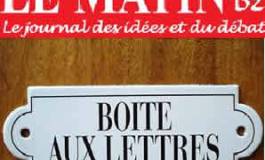 " Si vous voyez de la fumée..."