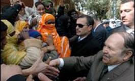 Dix mille gendarmes et policiers pour encadrer la visite de Bouteflika à Bouira