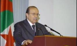 Ce matin au Palais des Nations d'Alger :  Bouteflika fait un discours creux
