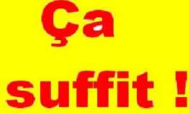 Ça suffit !
