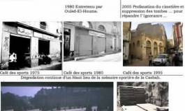 CASBAH : Appel désespéré d'un architecte algérien