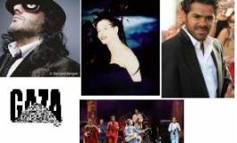 Jamel Debbouze, Rachid Taha, Souad Massi, Orchestre National de Barbès, Sapho,  Gnawas d’Alger : Un énorme concert pour Gaza !